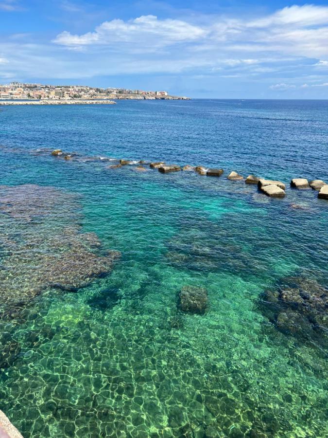 Canicattini Bagni Casa Barocco Sicilianoヴィラ エクステリア 写真